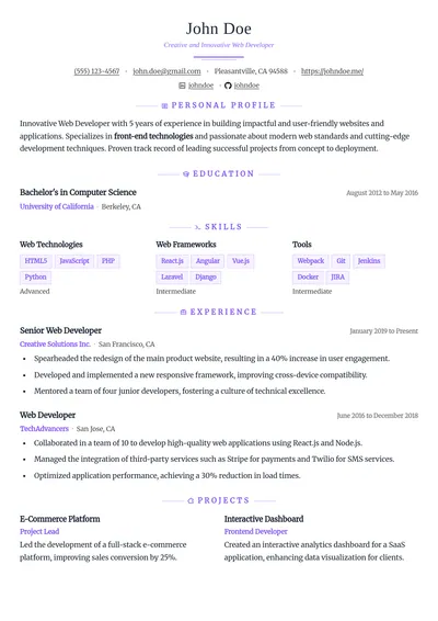 Template 39 preview