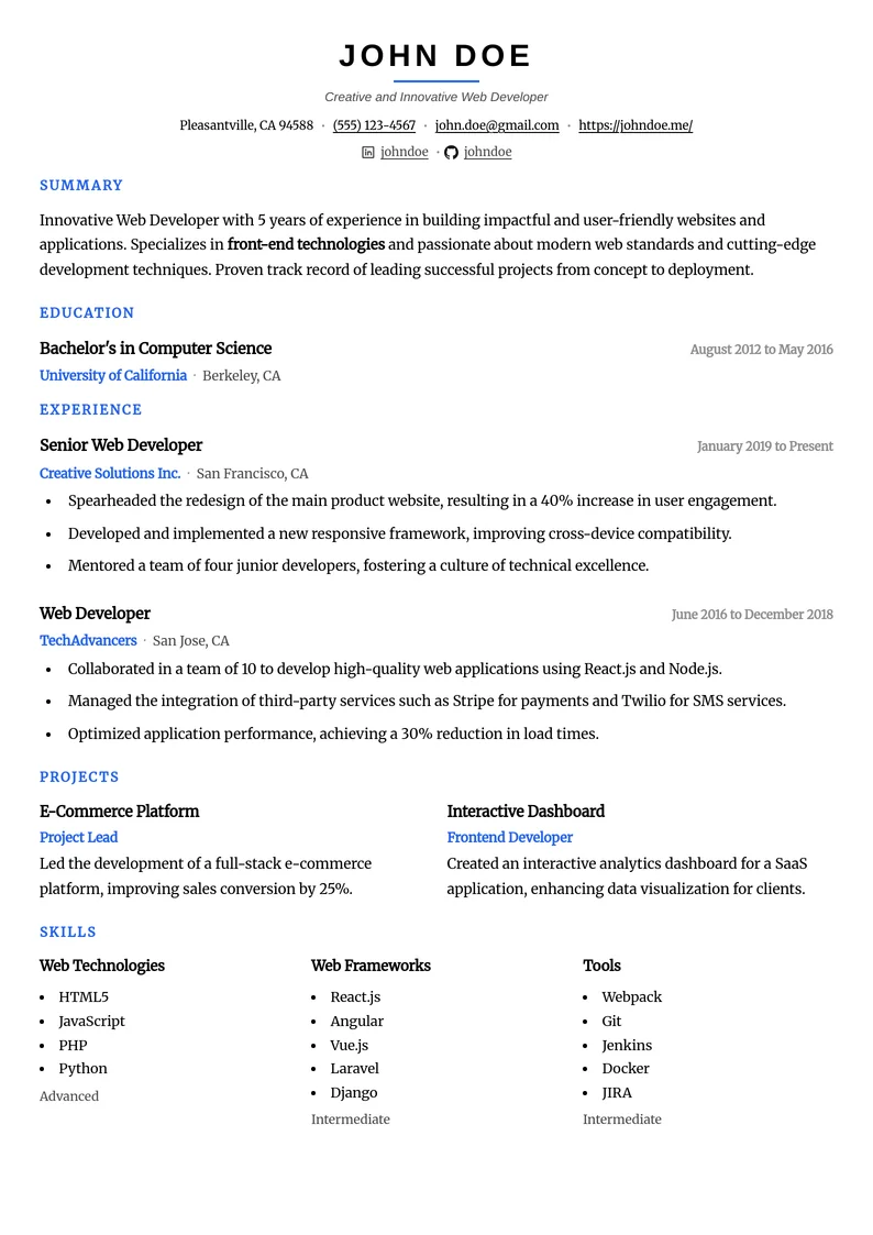 UBC-style preview