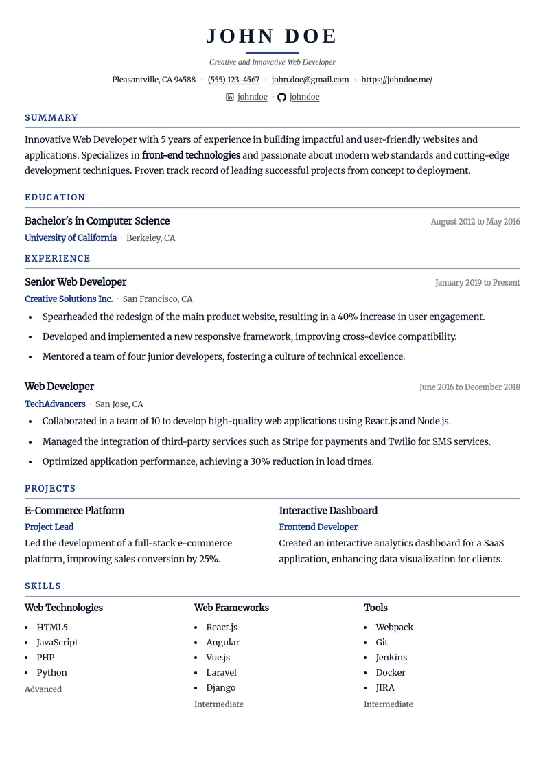 U of T-style preview